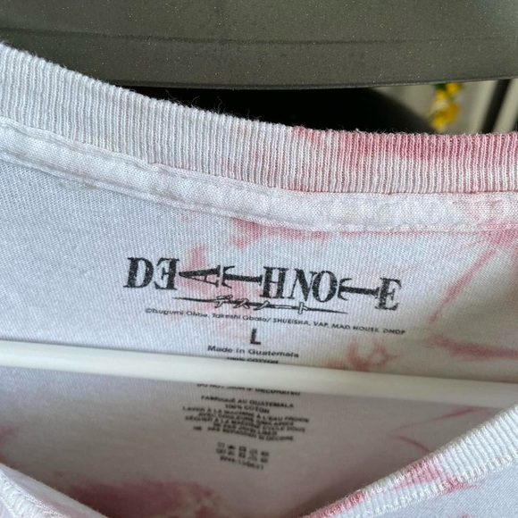 Large Death Note Anime Graphic T Shirt - Picture 2 of 3